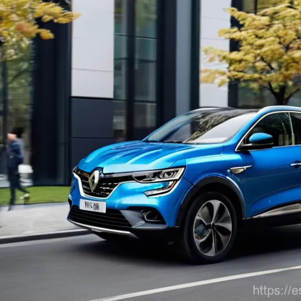 르노 삼성 XM3와 기아 셀토스 비교 - **Prompt 1: The Elegant Urban Hybrid - Renault Arkana E-Tech**
    "A sophisticated, deep metallic b...