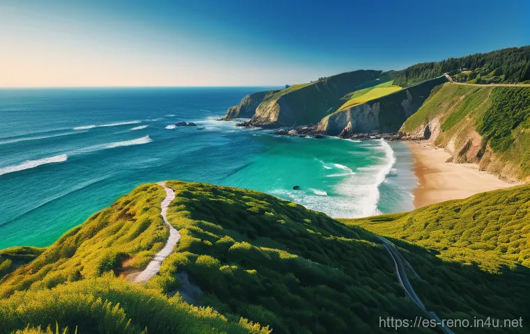 르노 마스터의 캠핑카 시장 반응 - **Prompt 1: Scenic Coastal Freedom**