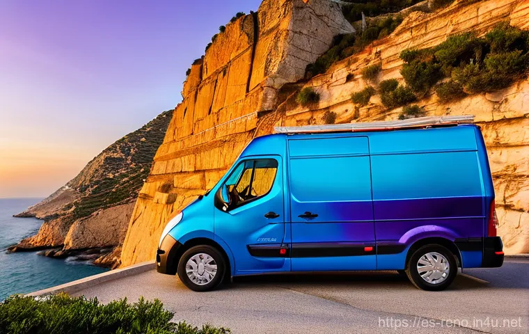 르노 마스터의 캠핑카 시장 반응 - **Prompt 1: Scenic Coastal Freedom** 르노 마스터의 캠핑카 시장 반응 - **Prompt 1: Scenic Coastal Freedom**