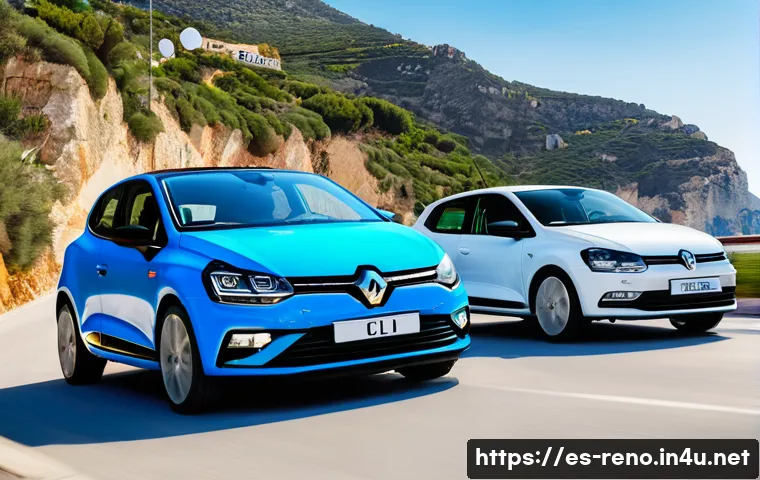 르노 클리오와 폭스바겐 폴로 비교 관련 이미지 2
